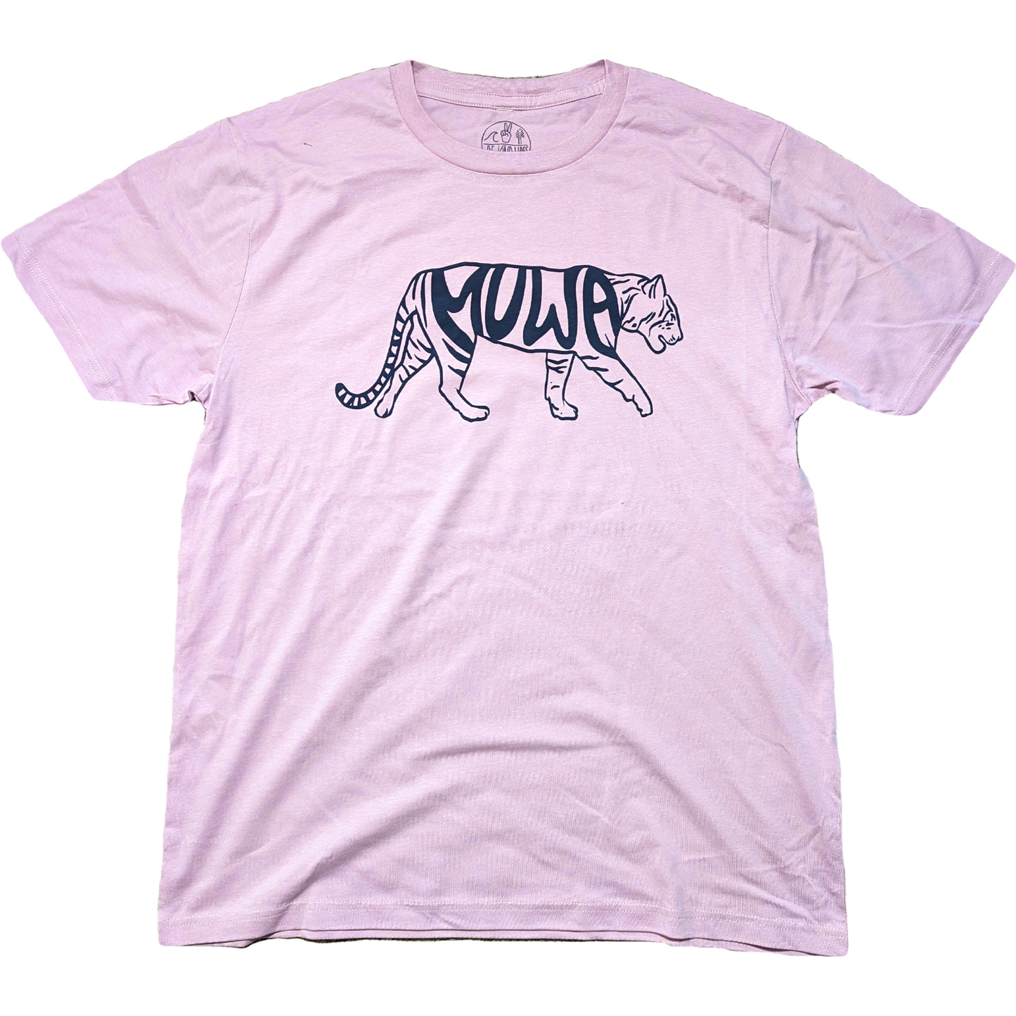 Muwa Tiger Screen-printed Tee