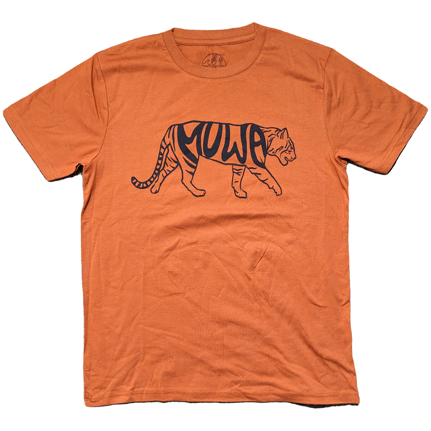 Muwa Tiger Screen-printed Tee