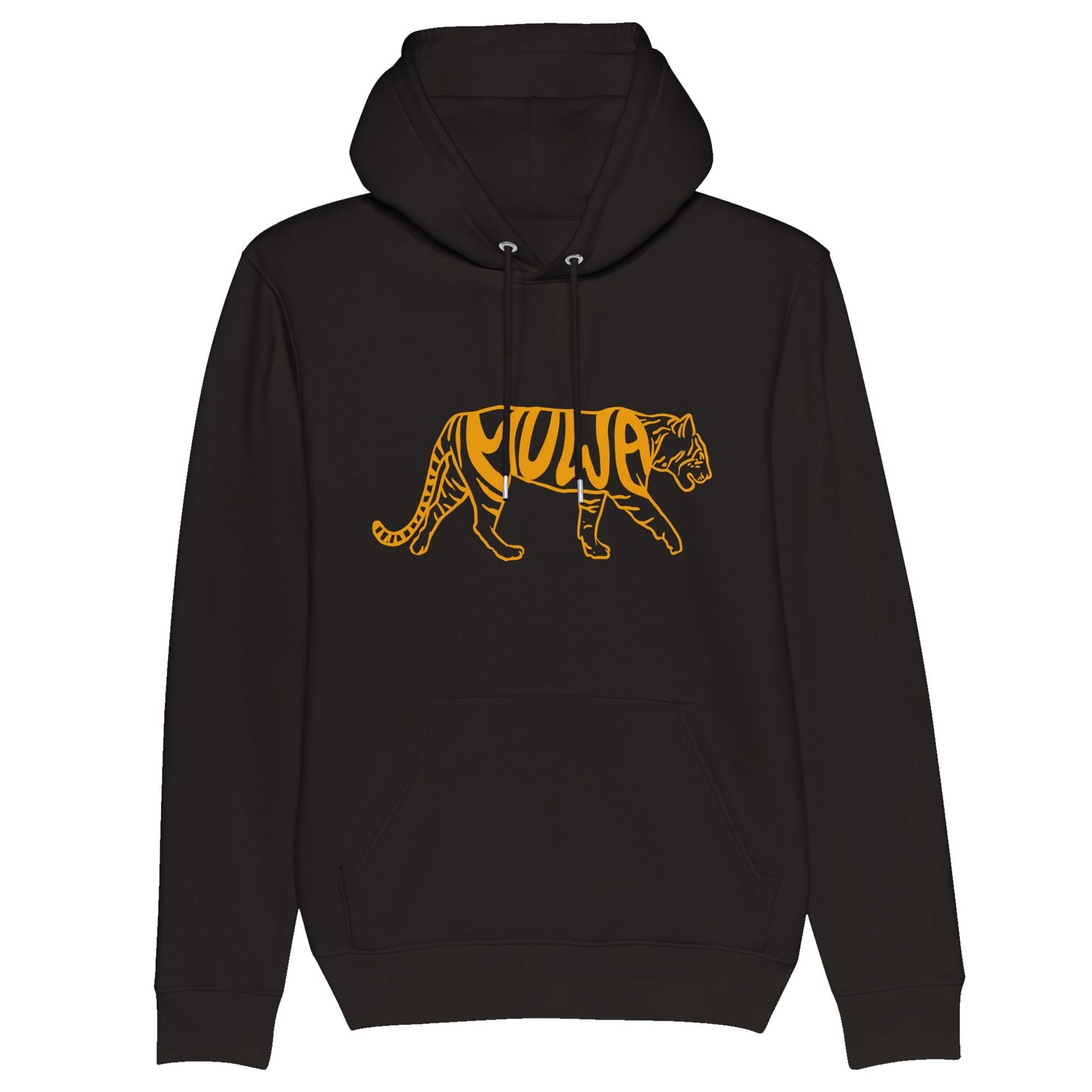 Organic Muwa Tiger Pullover Hoodie